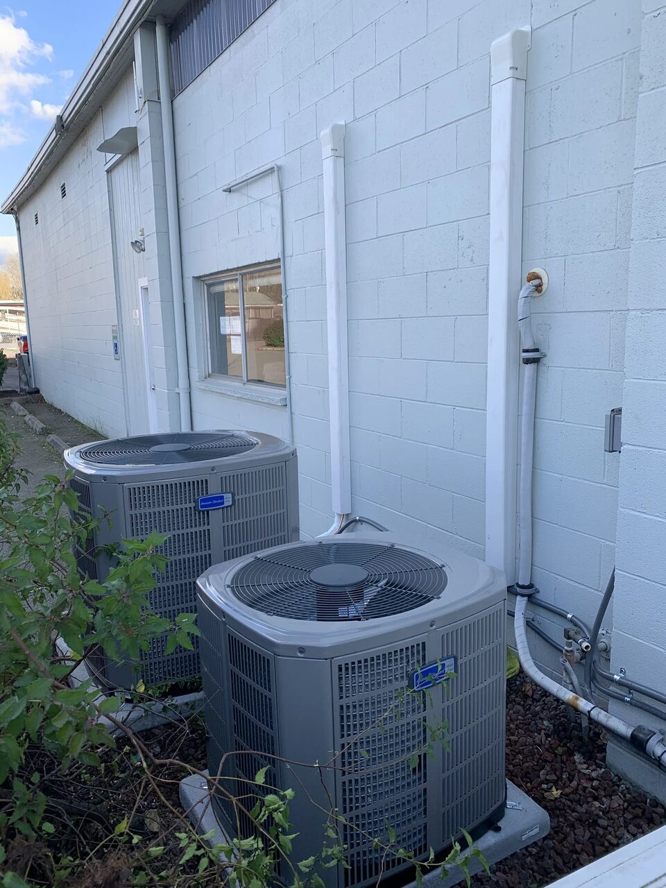 Light-Commercial AC, Dual Condenser in Greater Seattle by Innovative Air