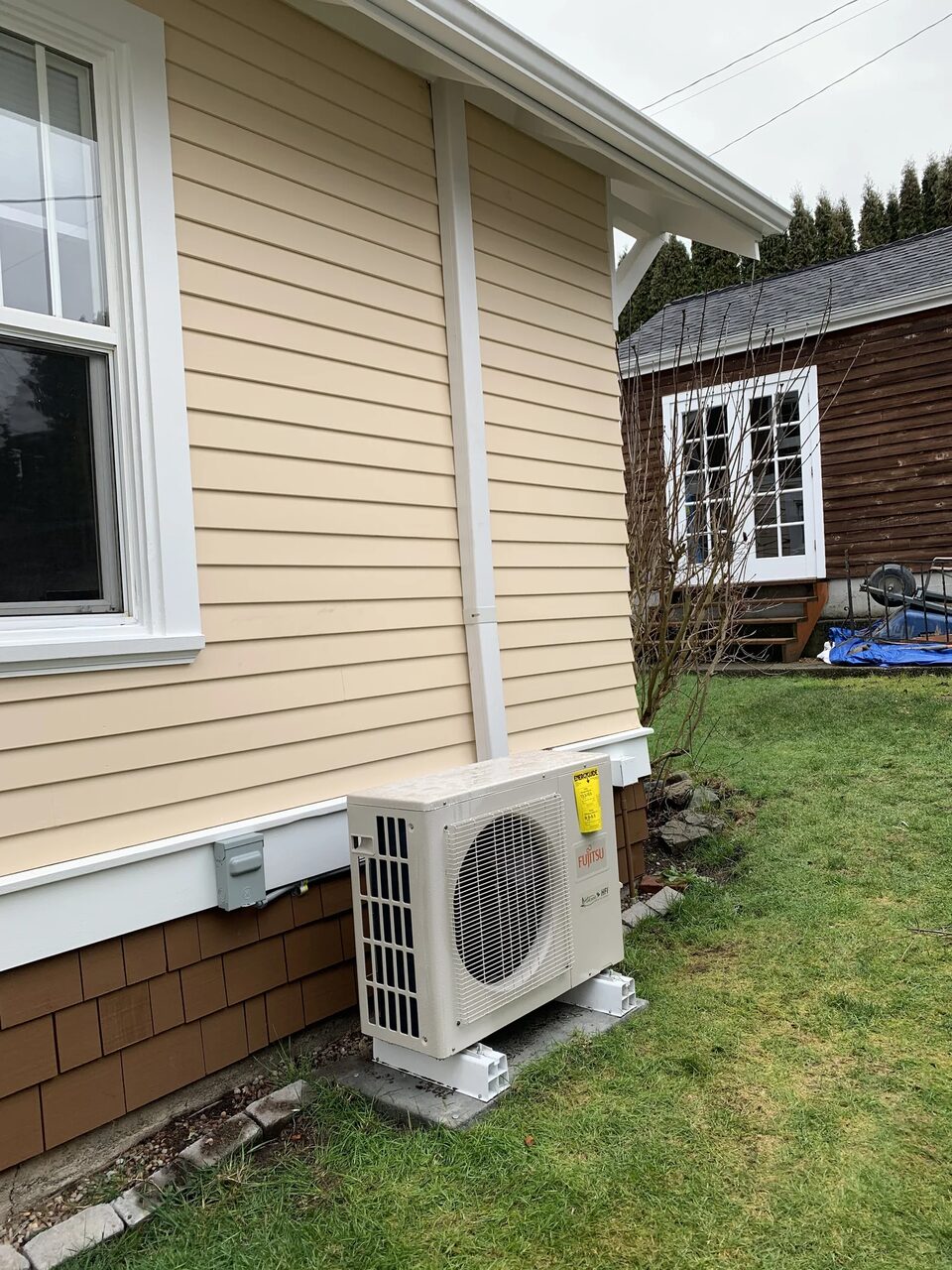 Ductless Mini-Split Install in Seattle Area by Innovative Air