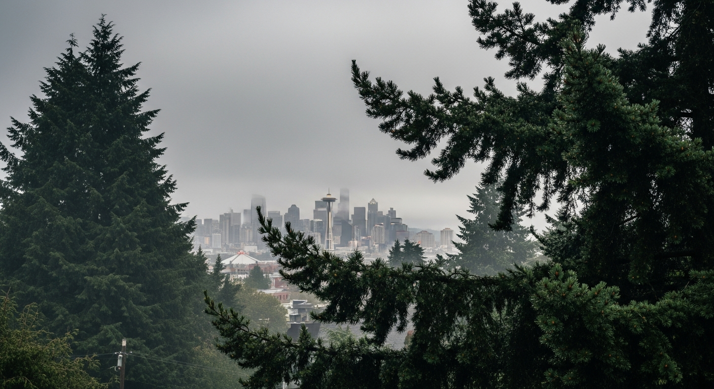 Greater Seattle area HVAC service region