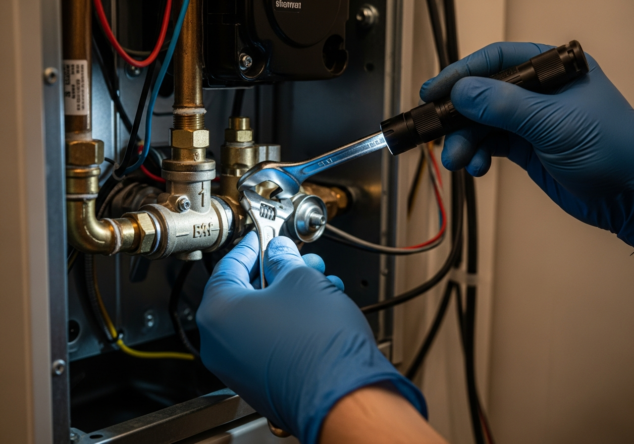 Furnace Repair & Maintenance by Innovative Air in the Greater Seattle area