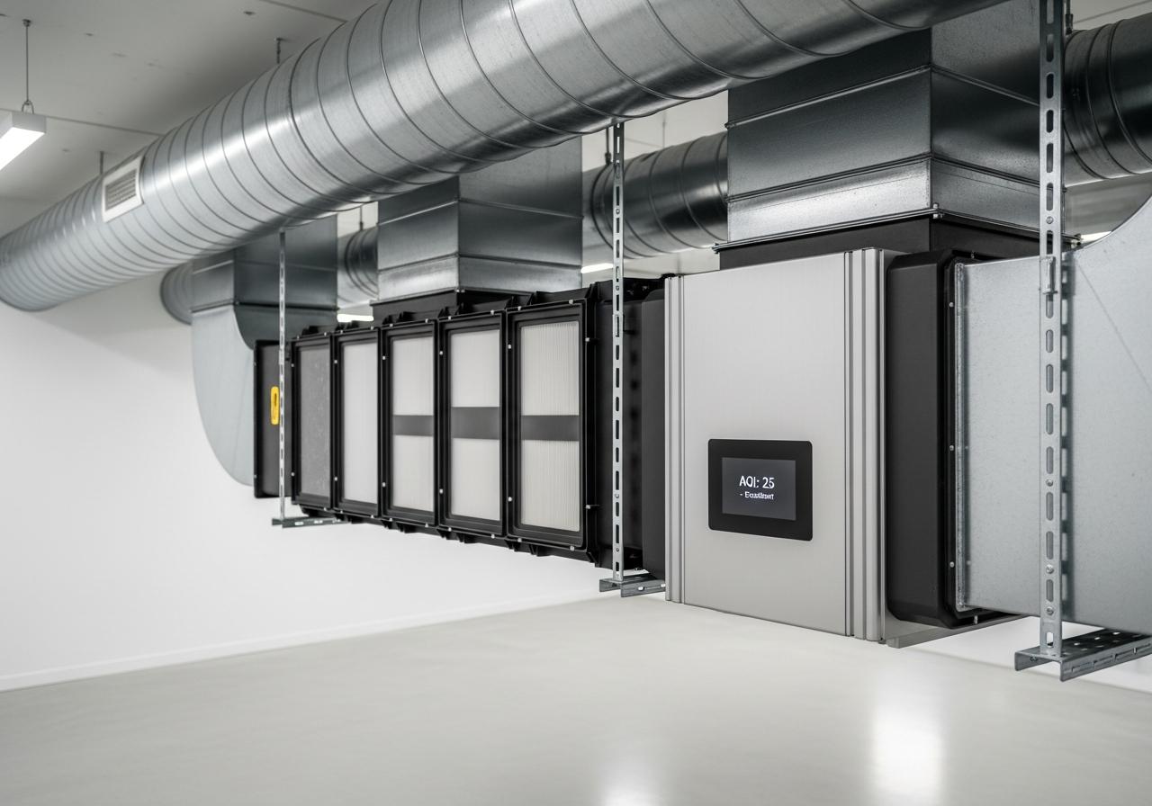 Indoor Air Quality by Innovative Air in the Greater Seattle area